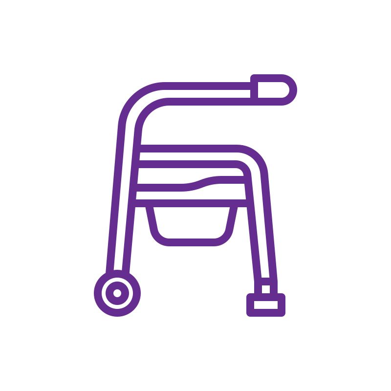 icon for elder care mobility products