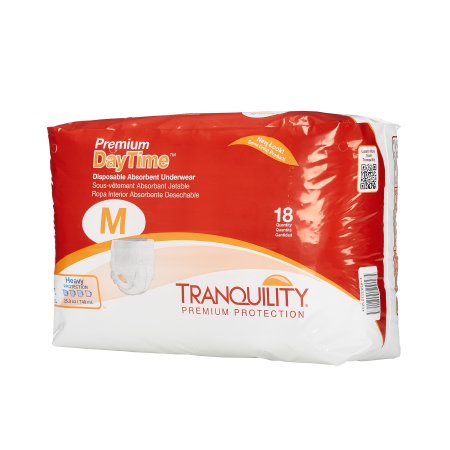 Unisex Adult Absorbent Underwear Tranquility® Premium DayTime™ Pull On –  Comforting Medical Supply